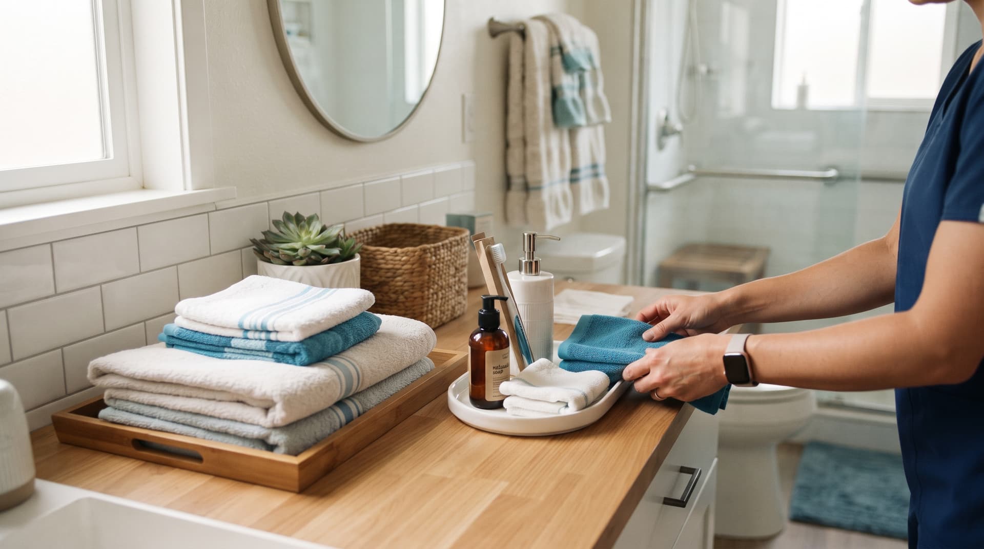 Bathing & Hygiene Assistance